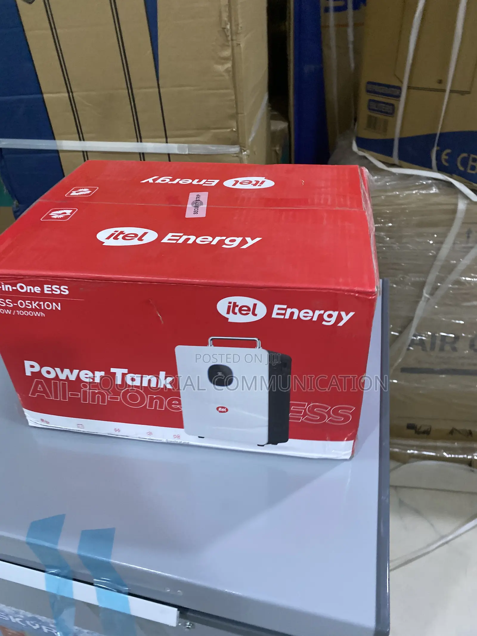 Itel IESS-O5K1ON Residential Backup Power Station