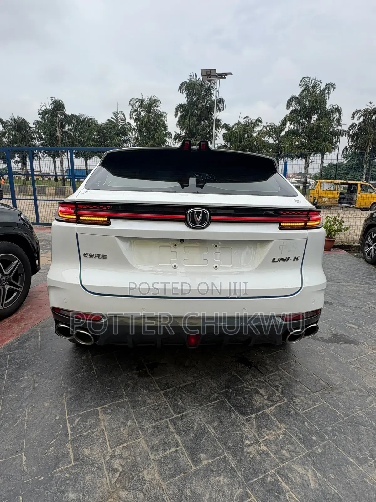 Changan UNI-K 2.0 Petrol FWD 2022 White