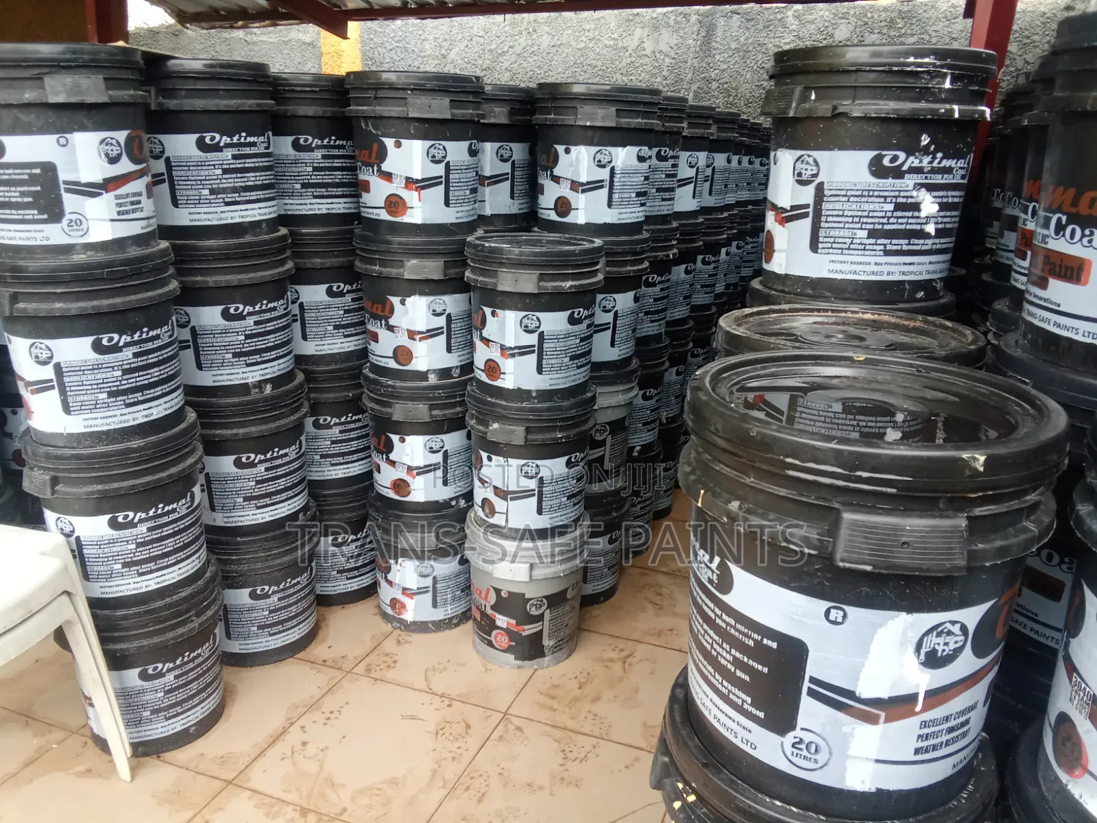 Optimal Emulsion Paint