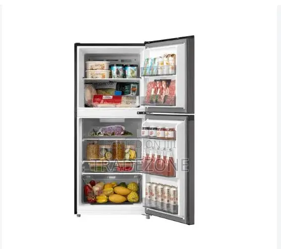 Midea 190 Litres Top Mount Double Door Refrigerator | MDRT268MTV28