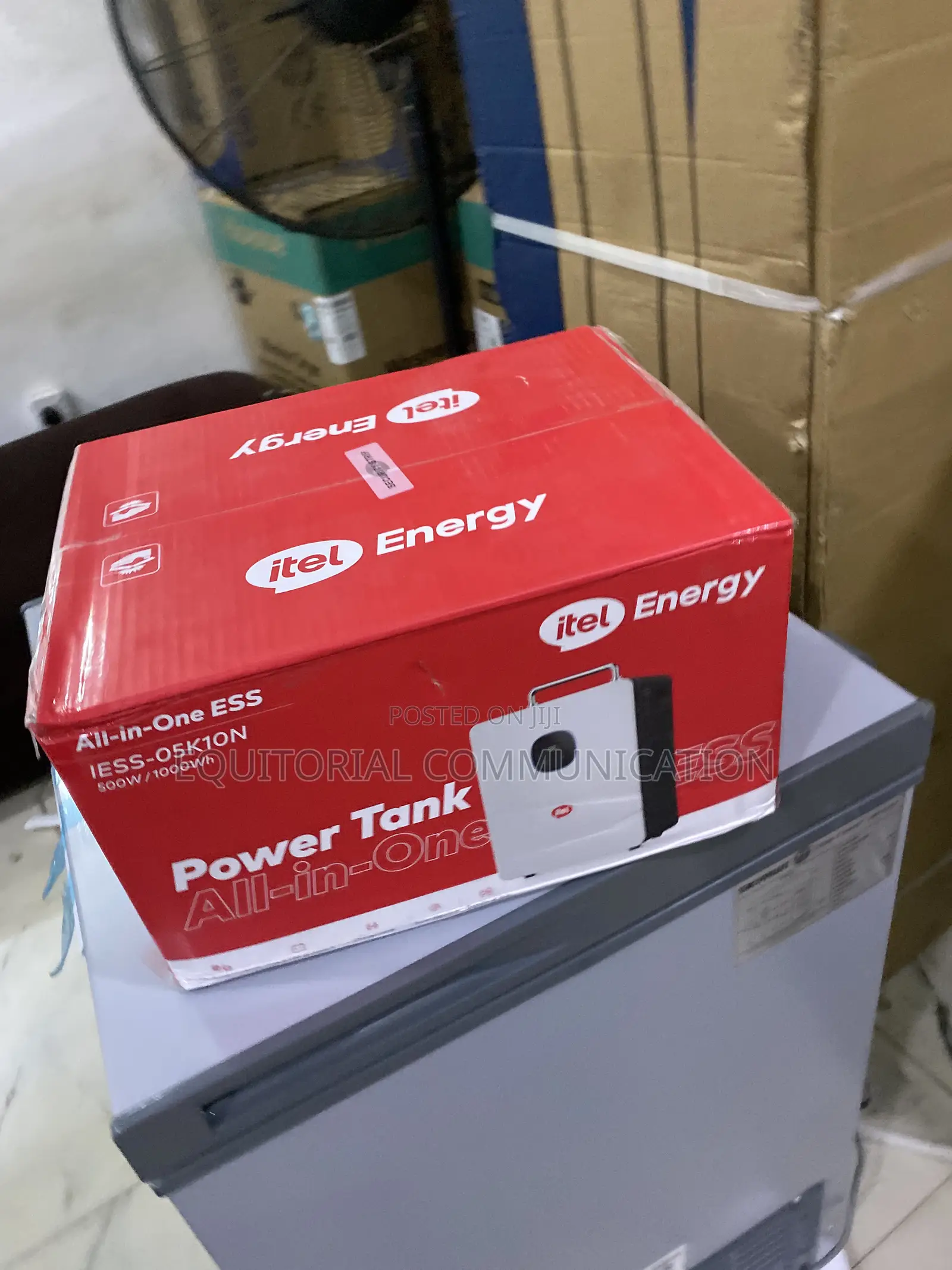 Itel IESS-O5K1ON All-in-One Solar Backup System