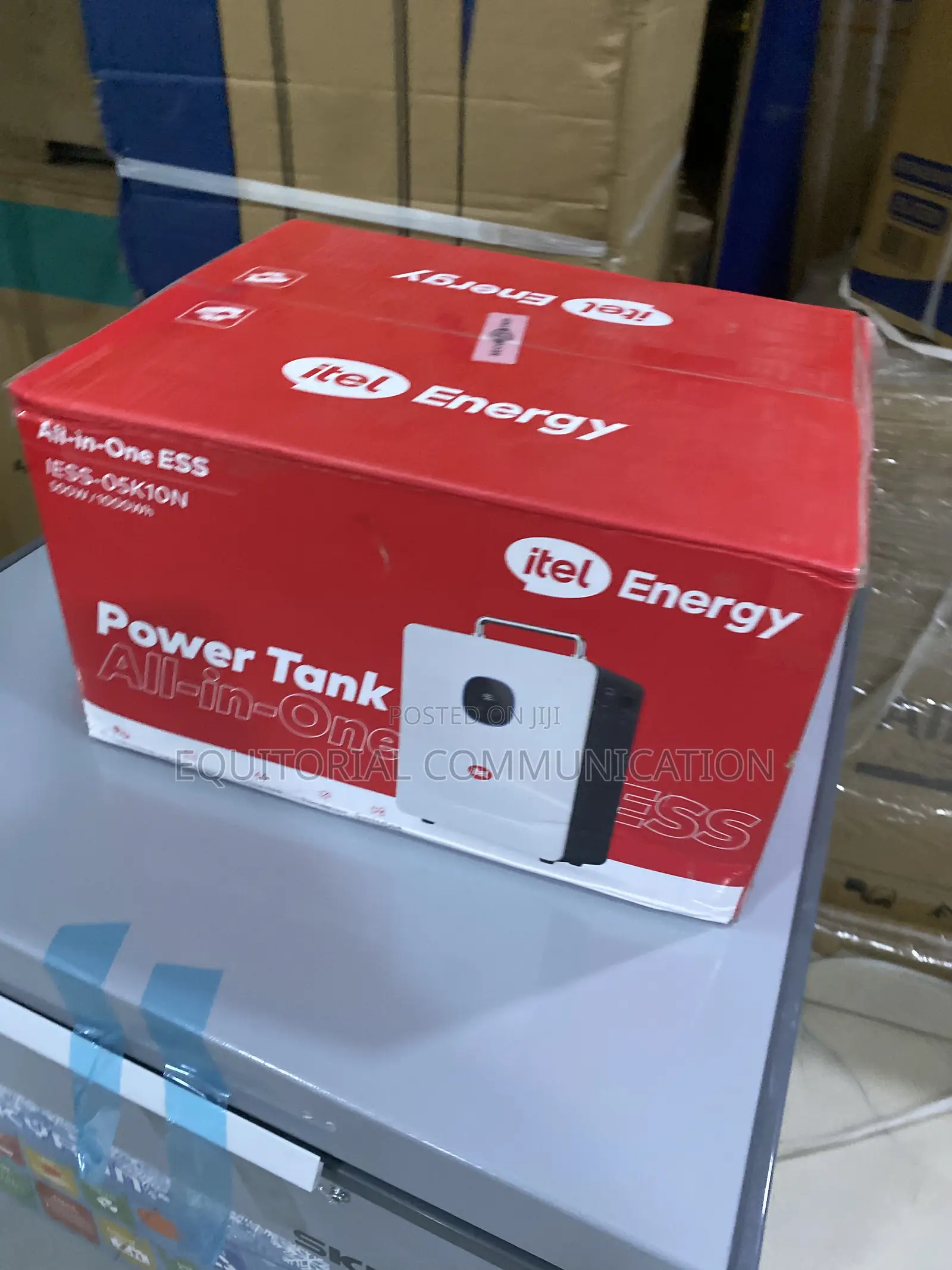 Itel IESS-O5K1ON All-in-One Solar Backup System