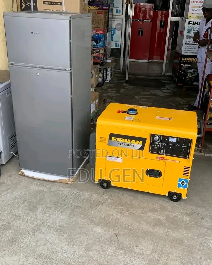 Original Firman Soundproof Generator SDG12000SE 100%copper Coil