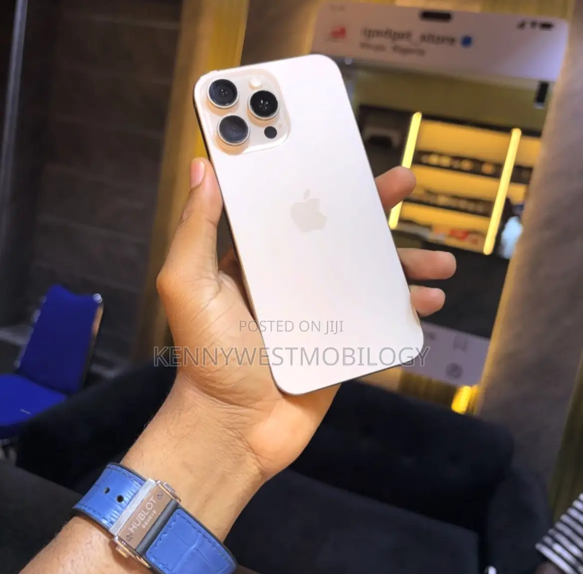 Apple iPhone 16 Pro Max 256 GB Gold