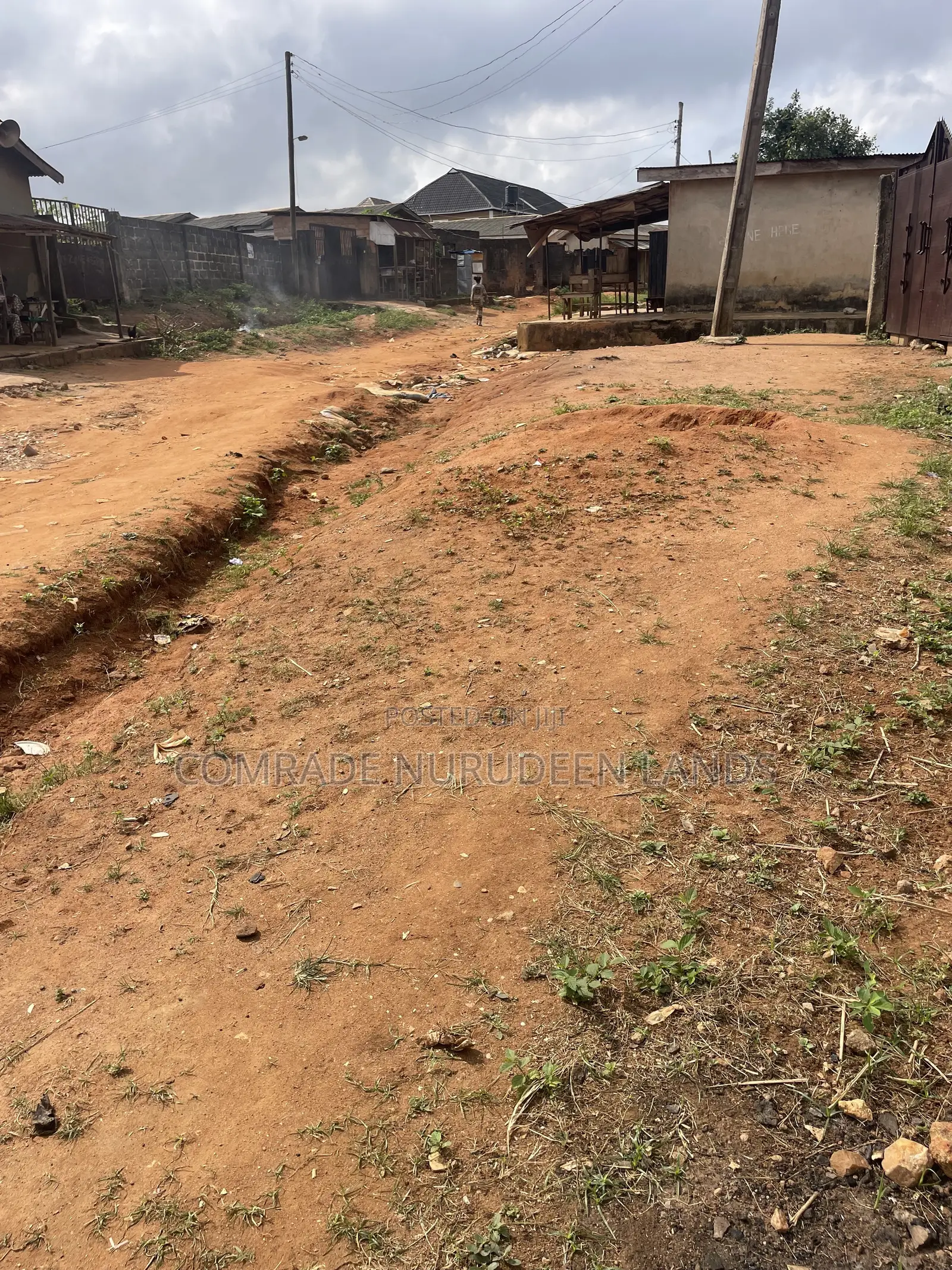 Half Plot of Land