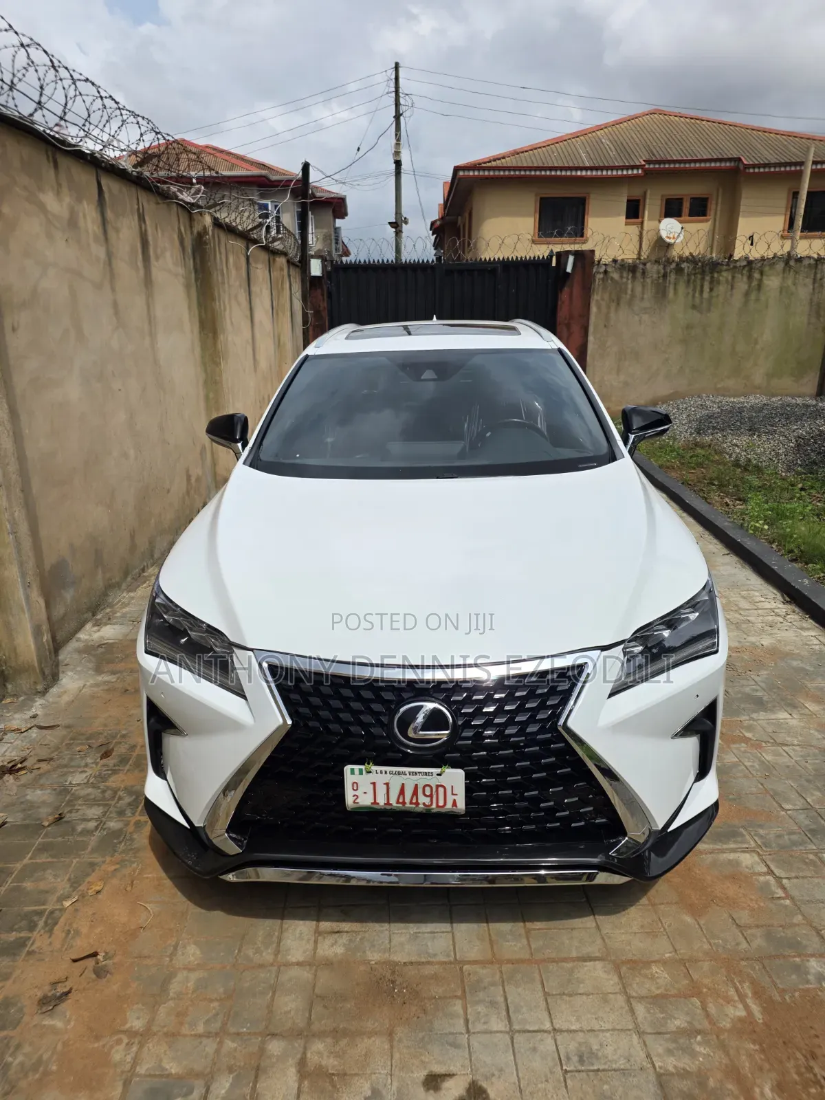 Lexus RX 350 F Sport FWD 2018 White