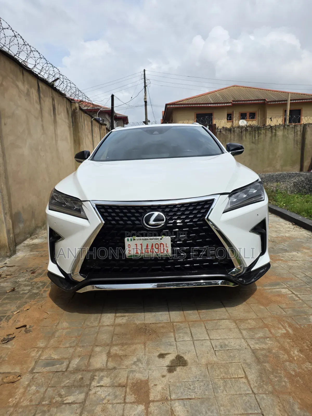 Lexus RX 350 F Sport FWD 2018 White