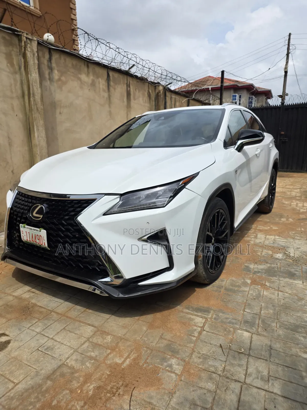 Lexus RX 350 F Sport FWD 2018 White