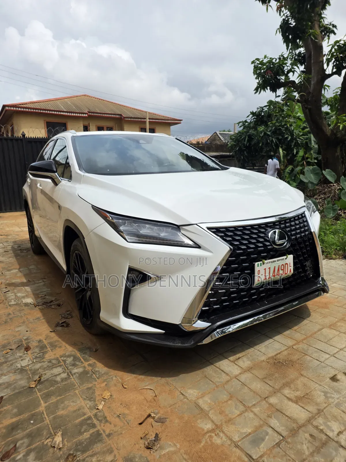 Lexus RX 350 F Sport FWD 2018 White