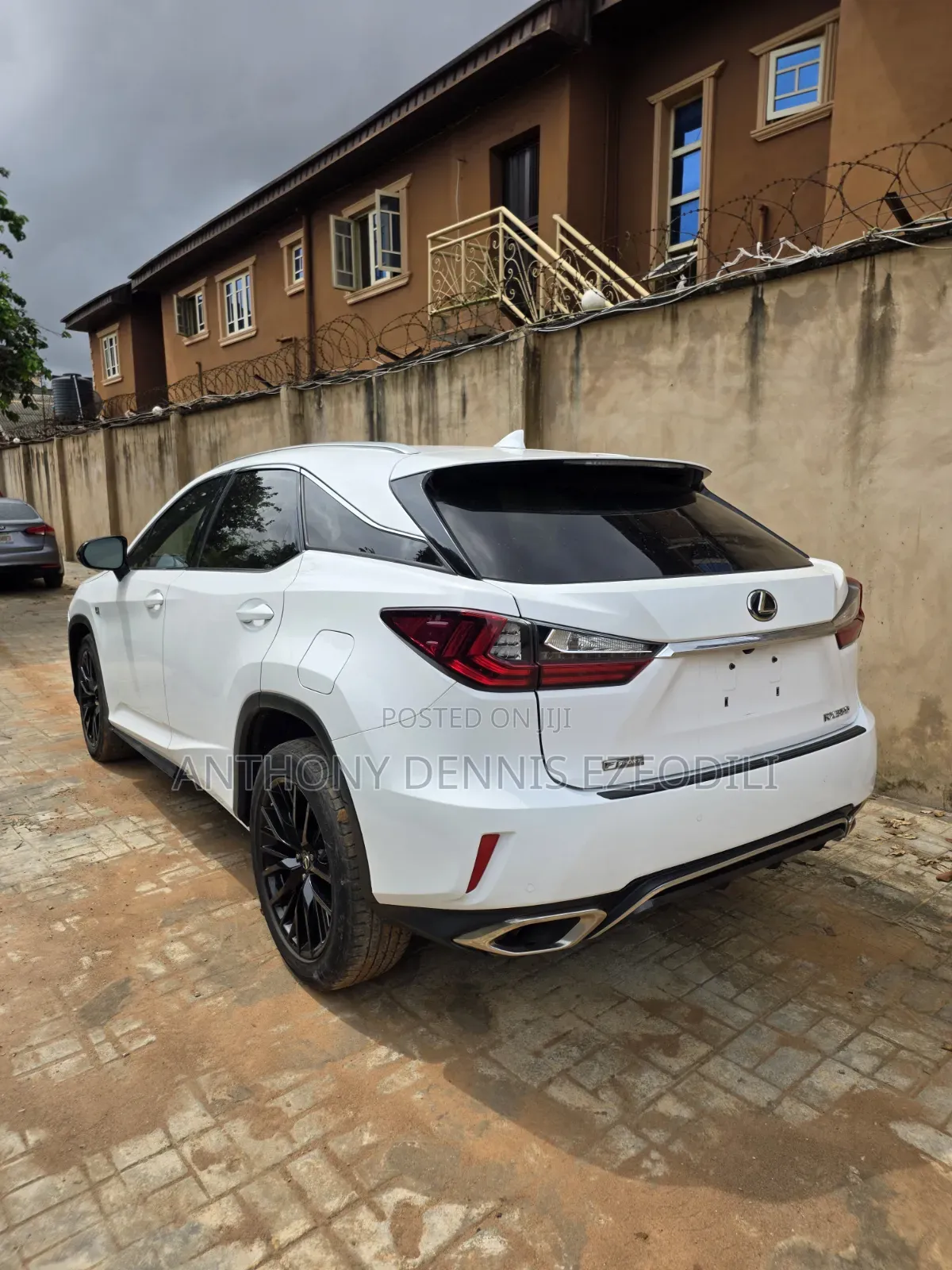 Lexus RX 350 F Sport FWD 2018 White