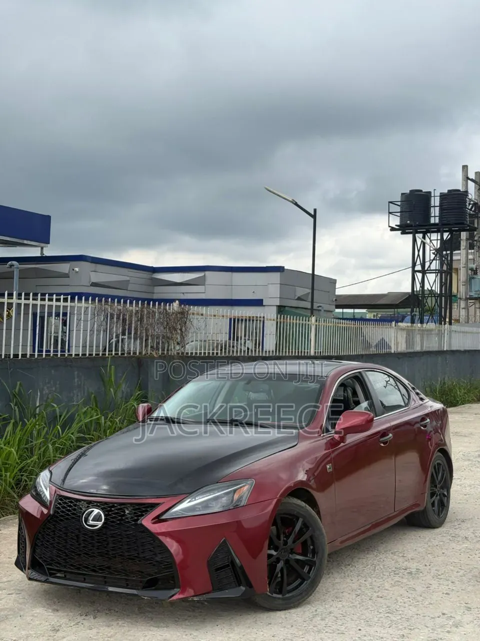 Lexus IS 2009 Red
