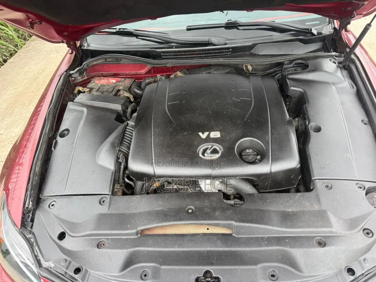Lexus IS 2009 Red