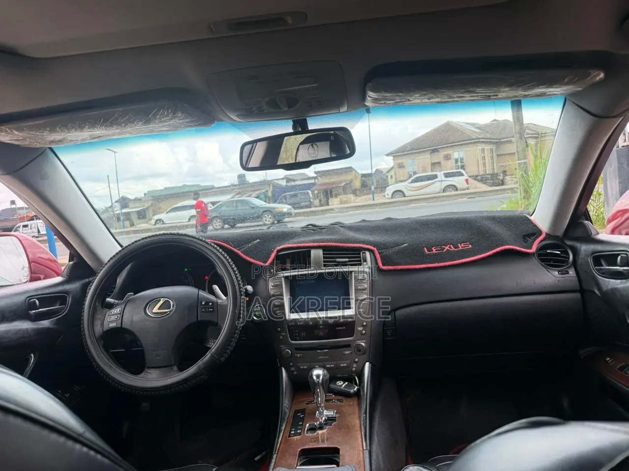 Lexus IS 2009 Red
