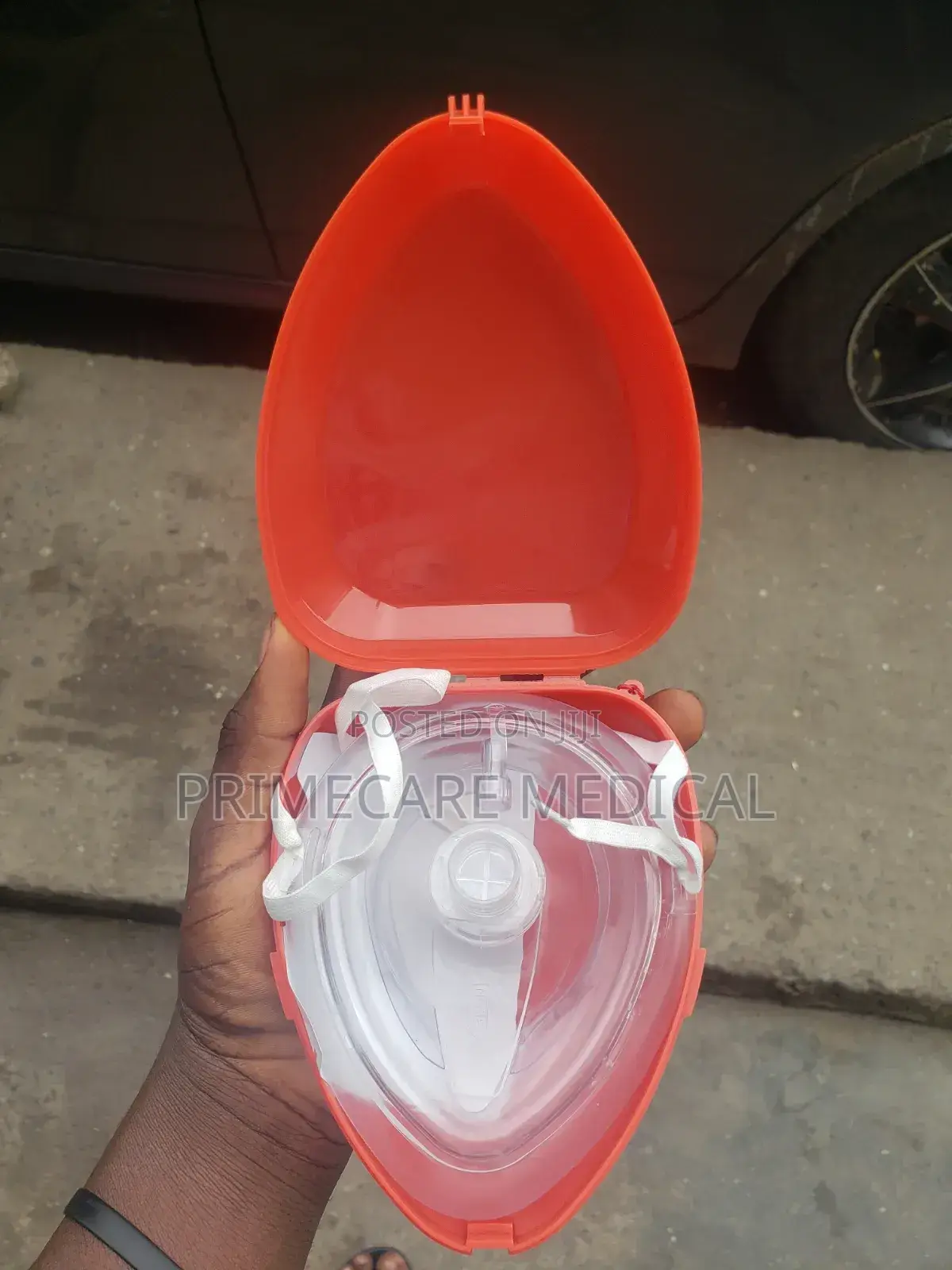 Pocket CPR Mask