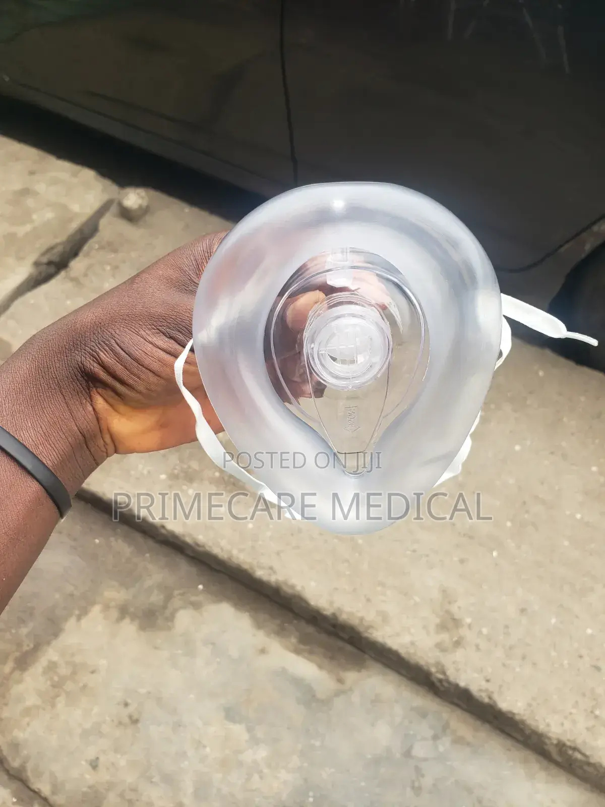 Pocket CPR Mask