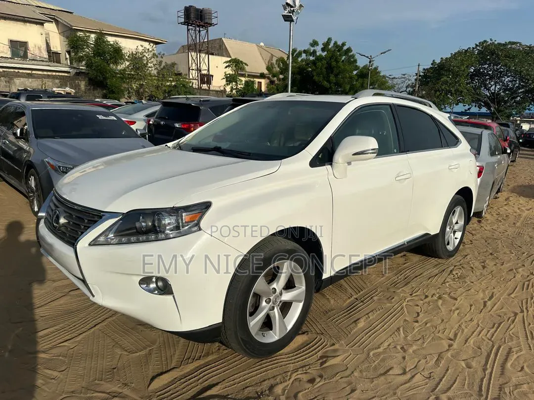 Lexus RX 350 FWD 2013 White