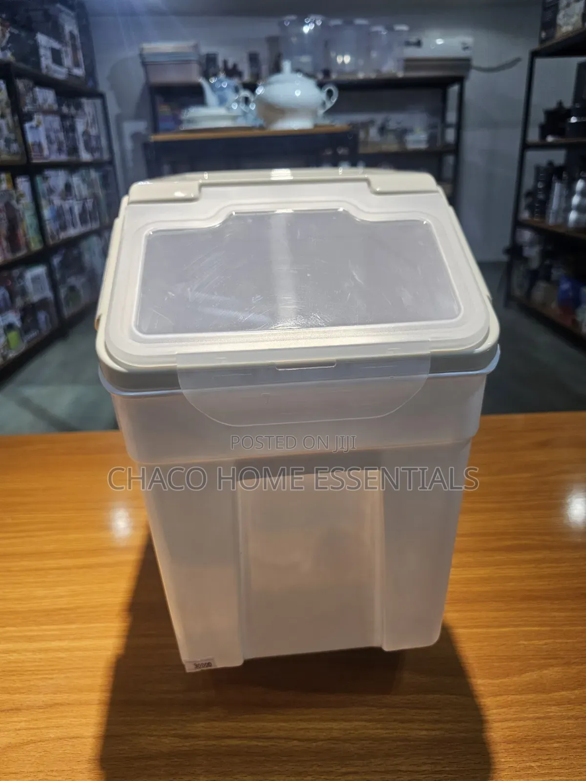Heavy Duty Food Storage Box With Airtight Flip Lid – 10kg 15kg 25kg