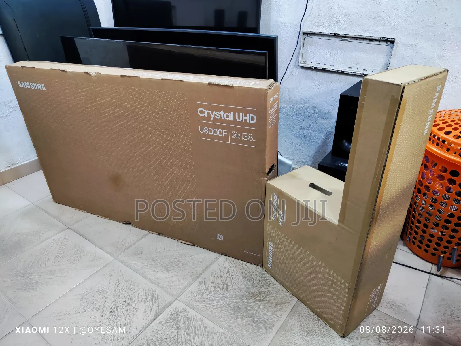 Combo Deal 2025 Brand New Samsung Uhd Smart TV X Samsung Soundbar