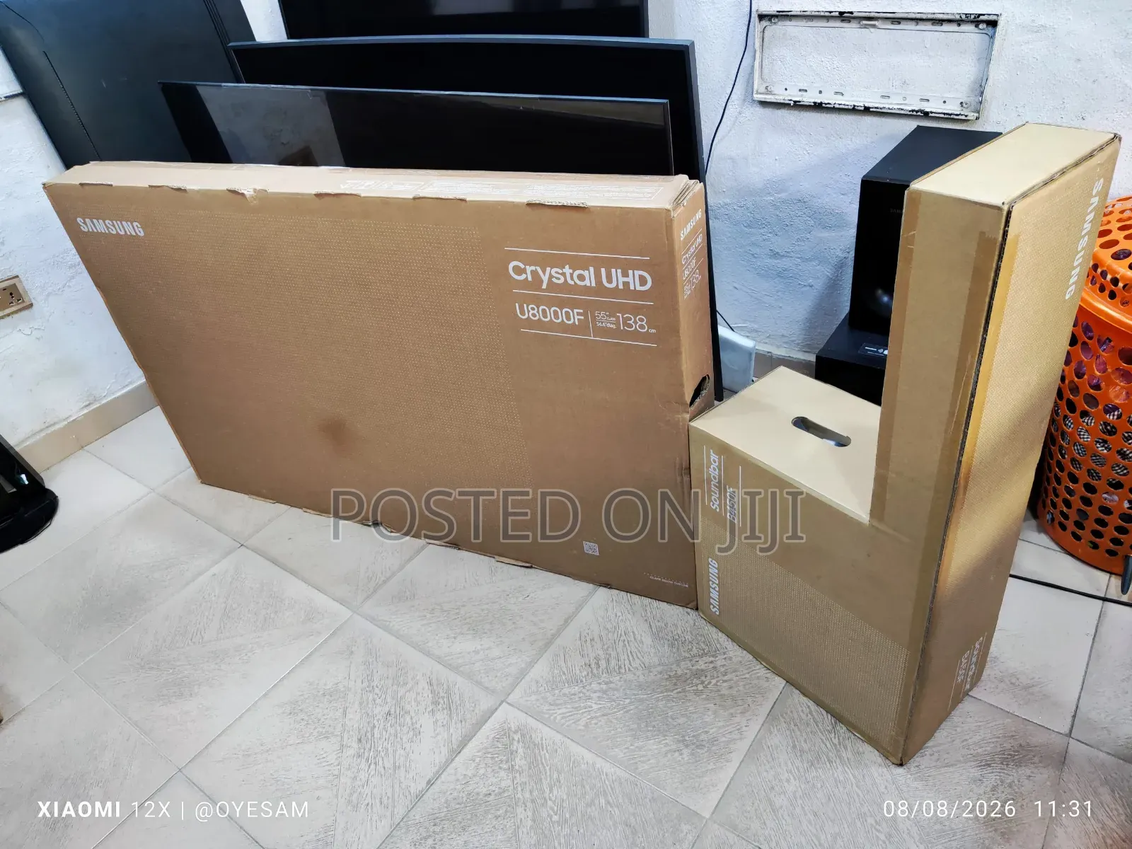 Combo Deal 2025 Brand New Samsung Uhd Smart TV X Samsung Soundbar