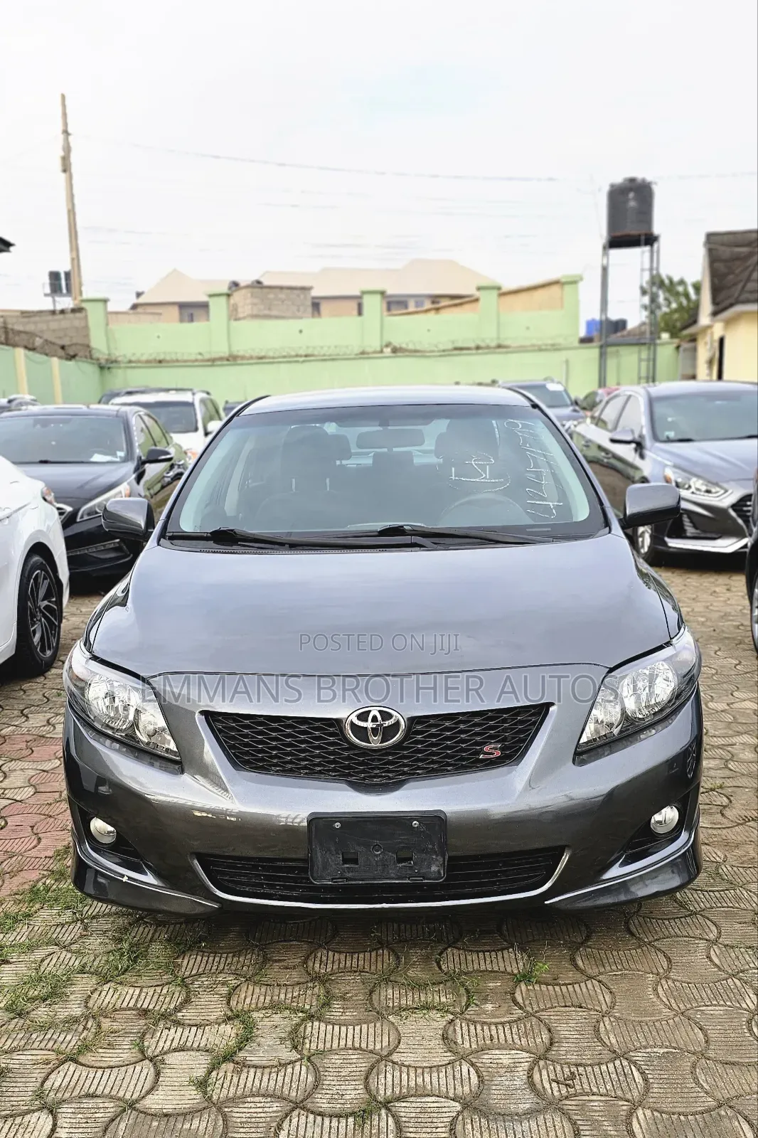 Toyota Corolla S 4dr Sedan (1.8L 4cyl 4A) 2010 Gray