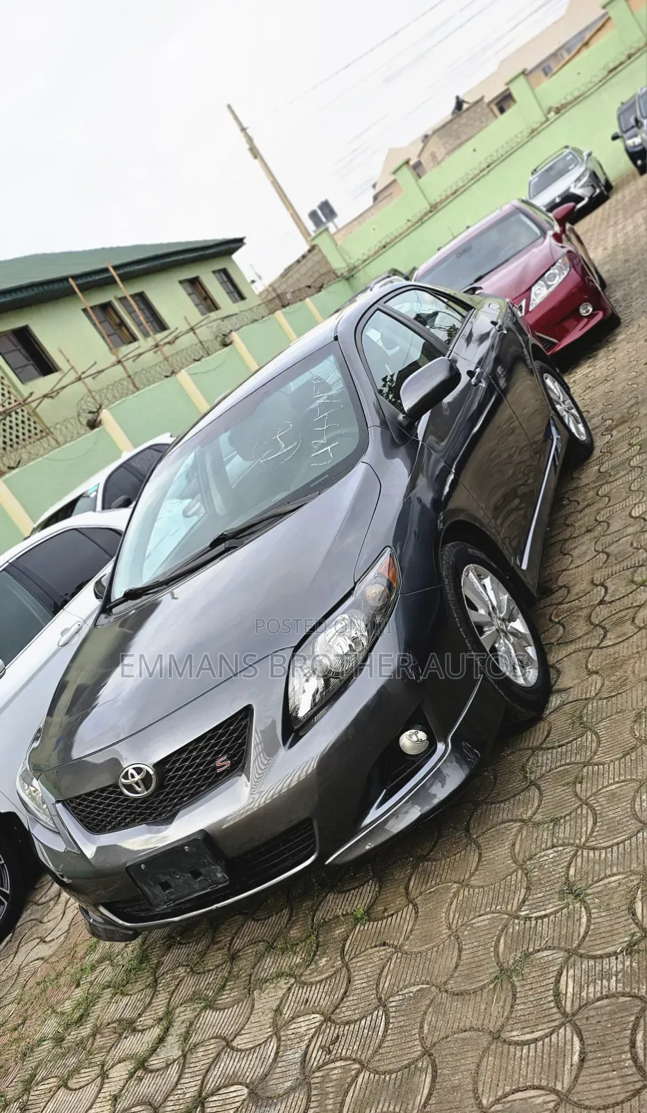 Toyota Corolla S 4dr Sedan (1.8L 4cyl 4A) 2010 Gray