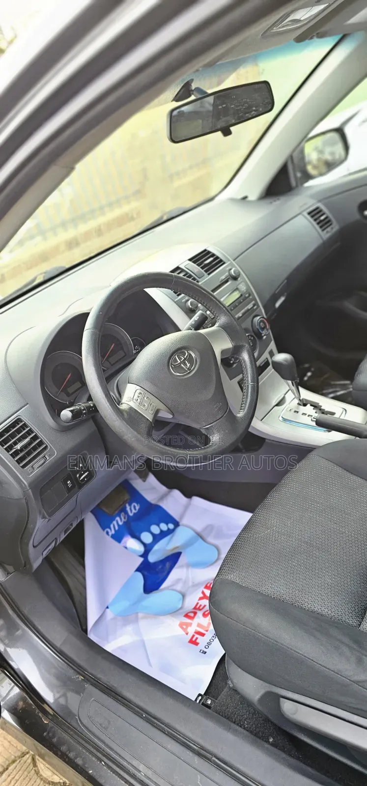Toyota Corolla S 4dr Sedan (1.8L 4cyl 4A) 2010 Gray