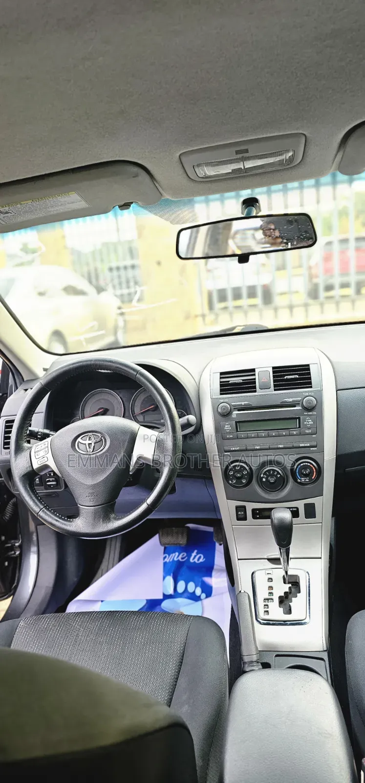Toyota Corolla S 4dr Sedan (1.8L 4cyl 4A) 2010 Gray