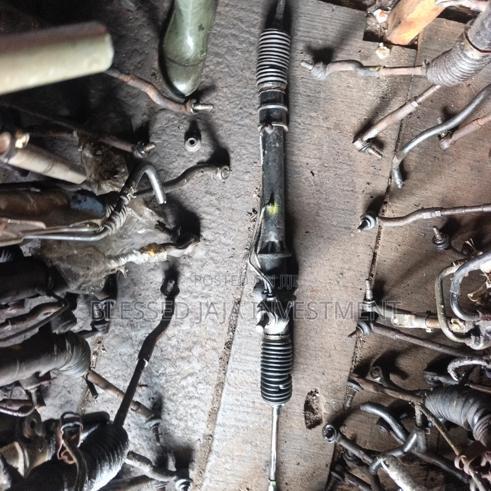 Streeing Rack Isuzu Rodeo