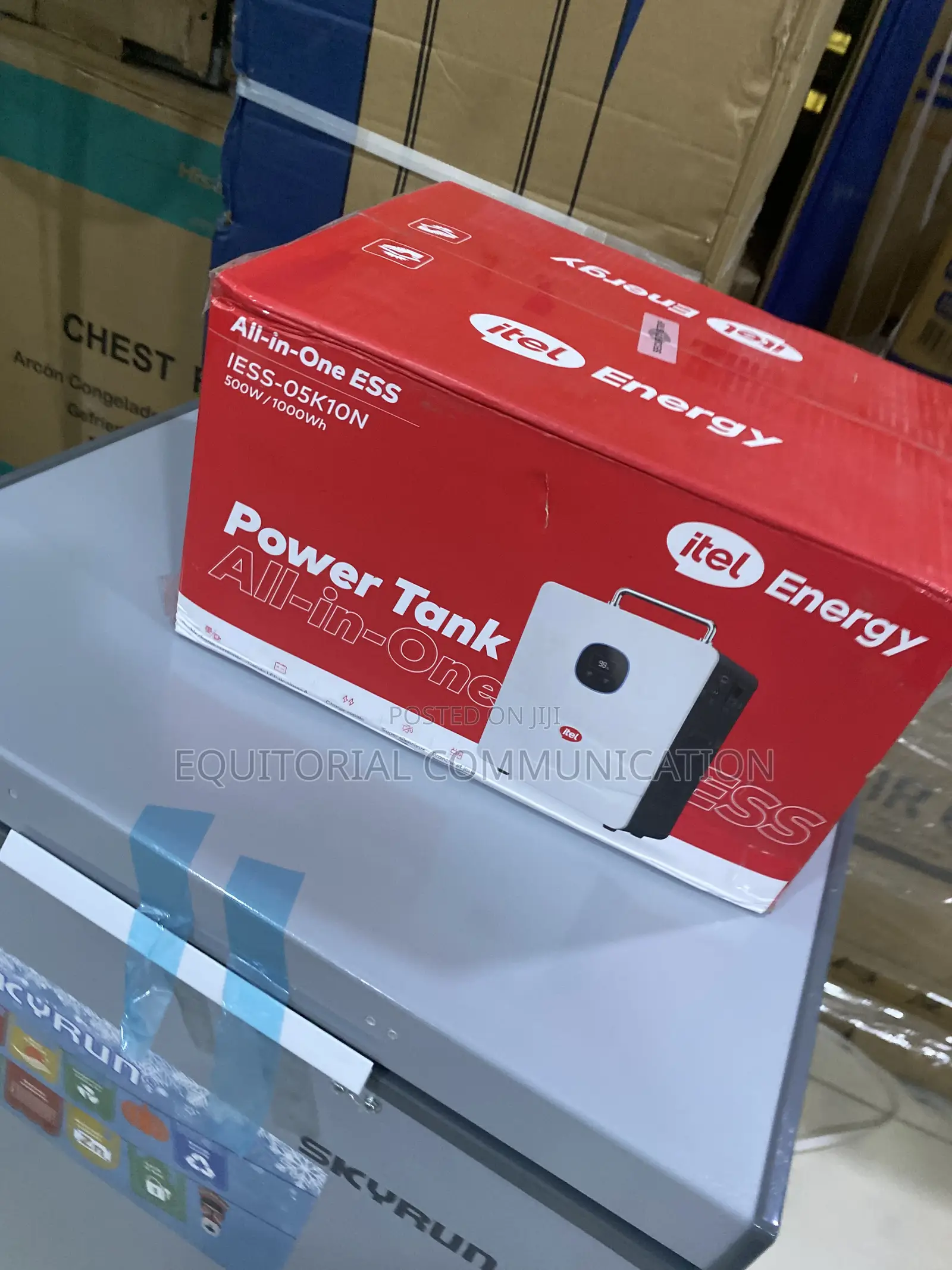 Itel Energy Power Tank Backup Inverter Unit