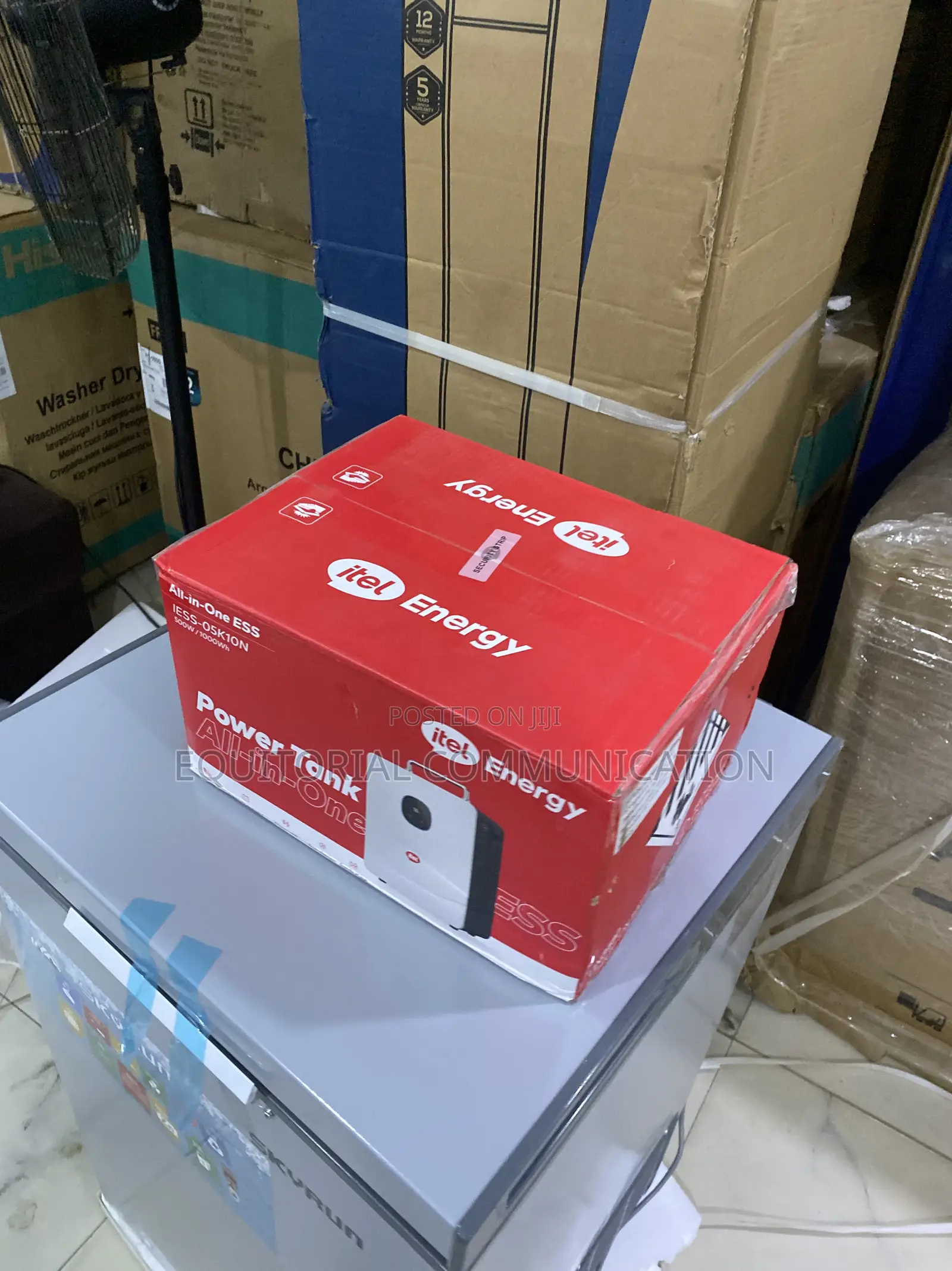 Itel Energy Power Tank Backup Inverter Unit