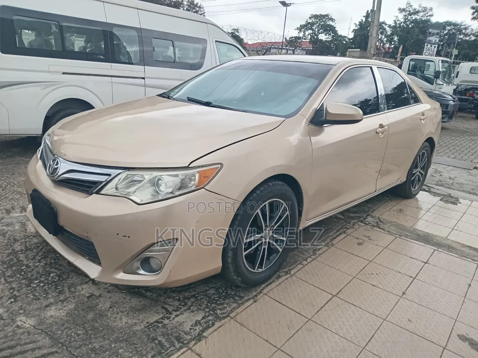 Toyota Camry LE 4dr Sedan (2.5L 4cyl 6A) 2013 Gold