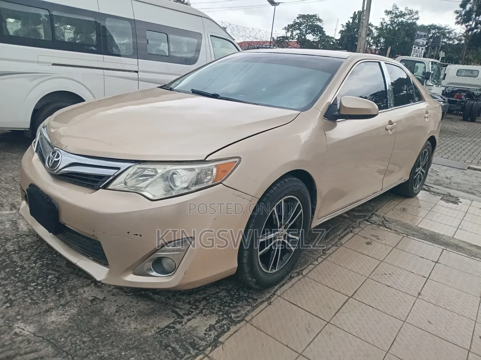 Toyota Camry LE 4dr Sedan (2.5L 4cyl 6A) 2013 Gold