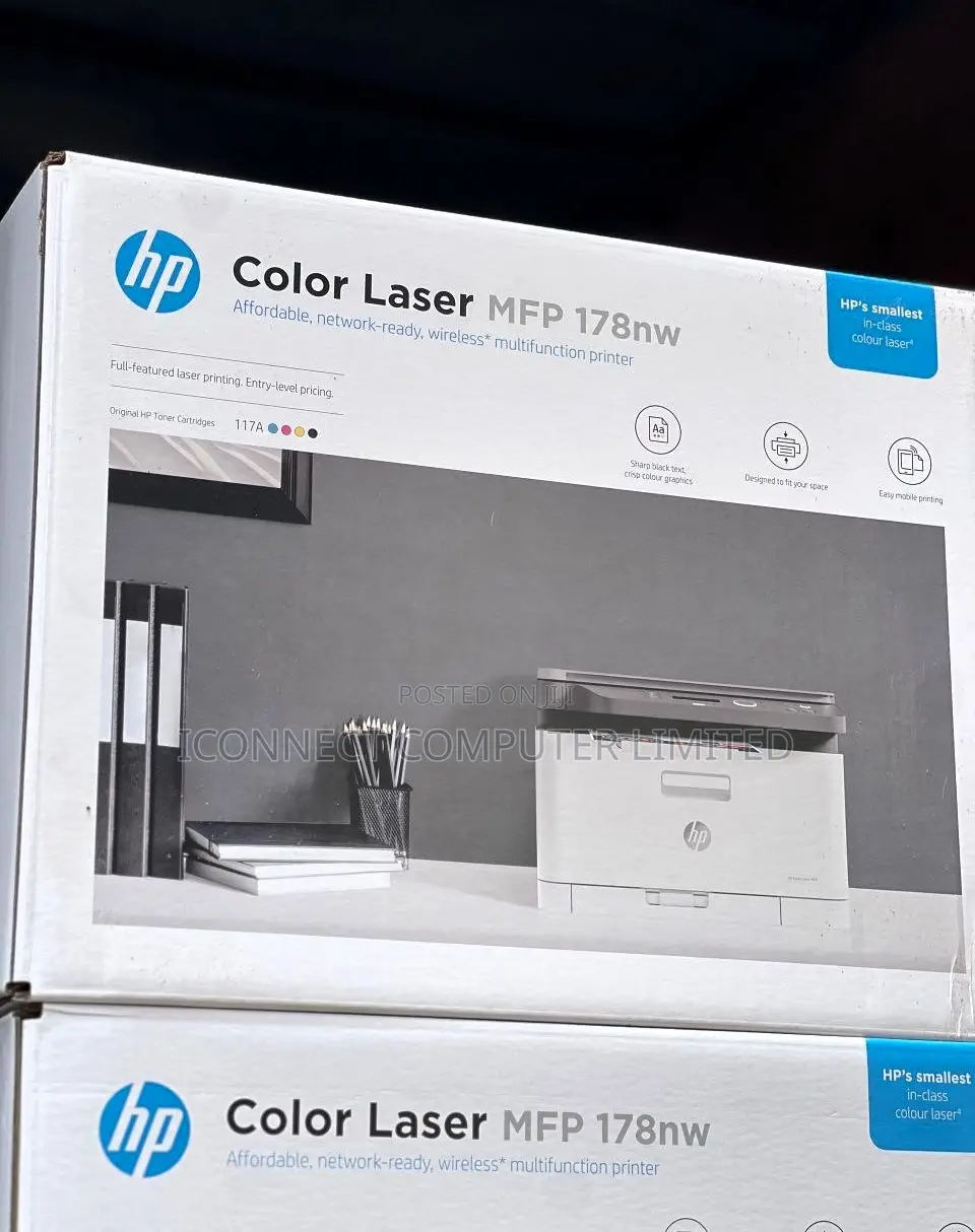 HP Color Laser MFP 178nw Multi-Function Printer