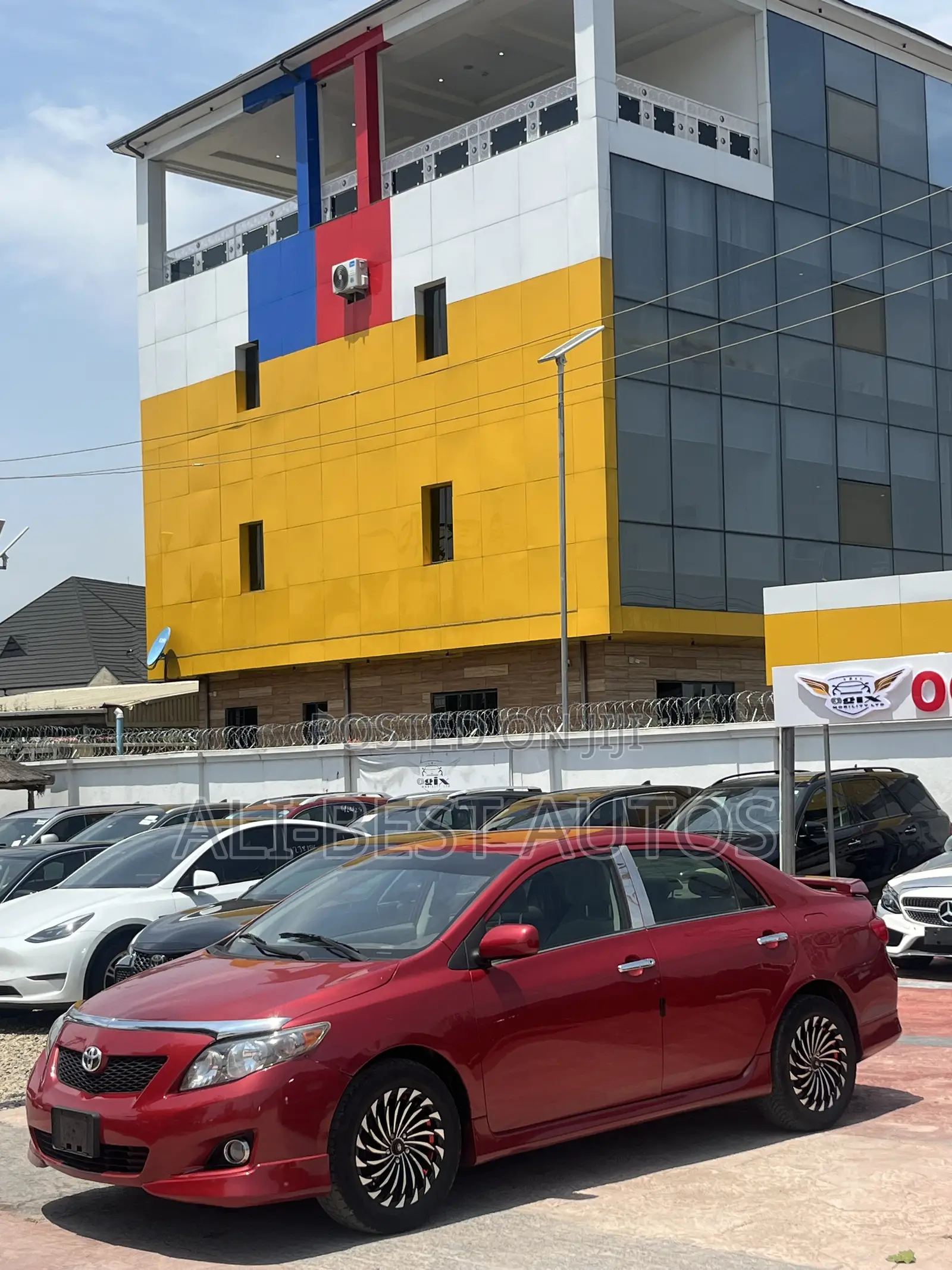 Toyota Corolla 2009 Red
