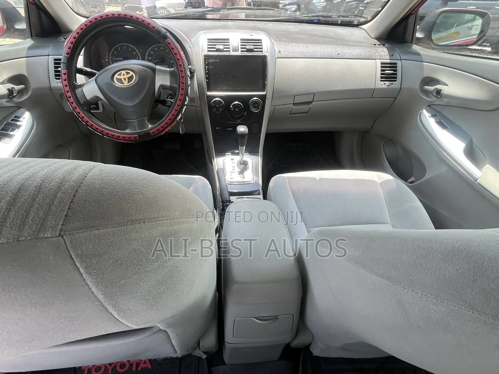 Toyota Corolla 2009 Red