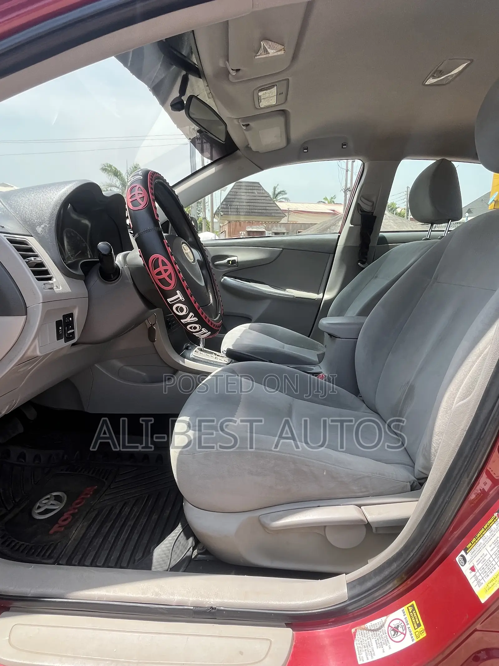 Toyota Corolla 2009 Red