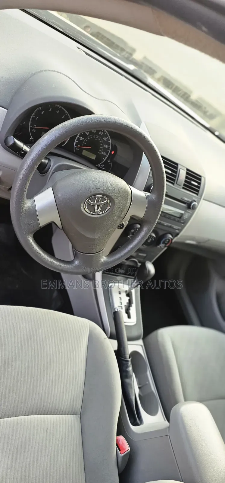 Toyota Corolla LE 4dr Sedan (1.8L 4 cyl 4A) 2009 Silver