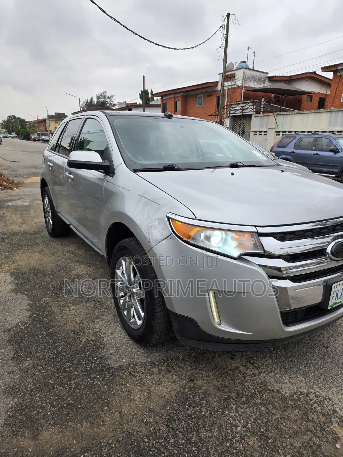 Ford Edge SE 4dr FWD (3.5L 6cyl 6A) 2012 Silver