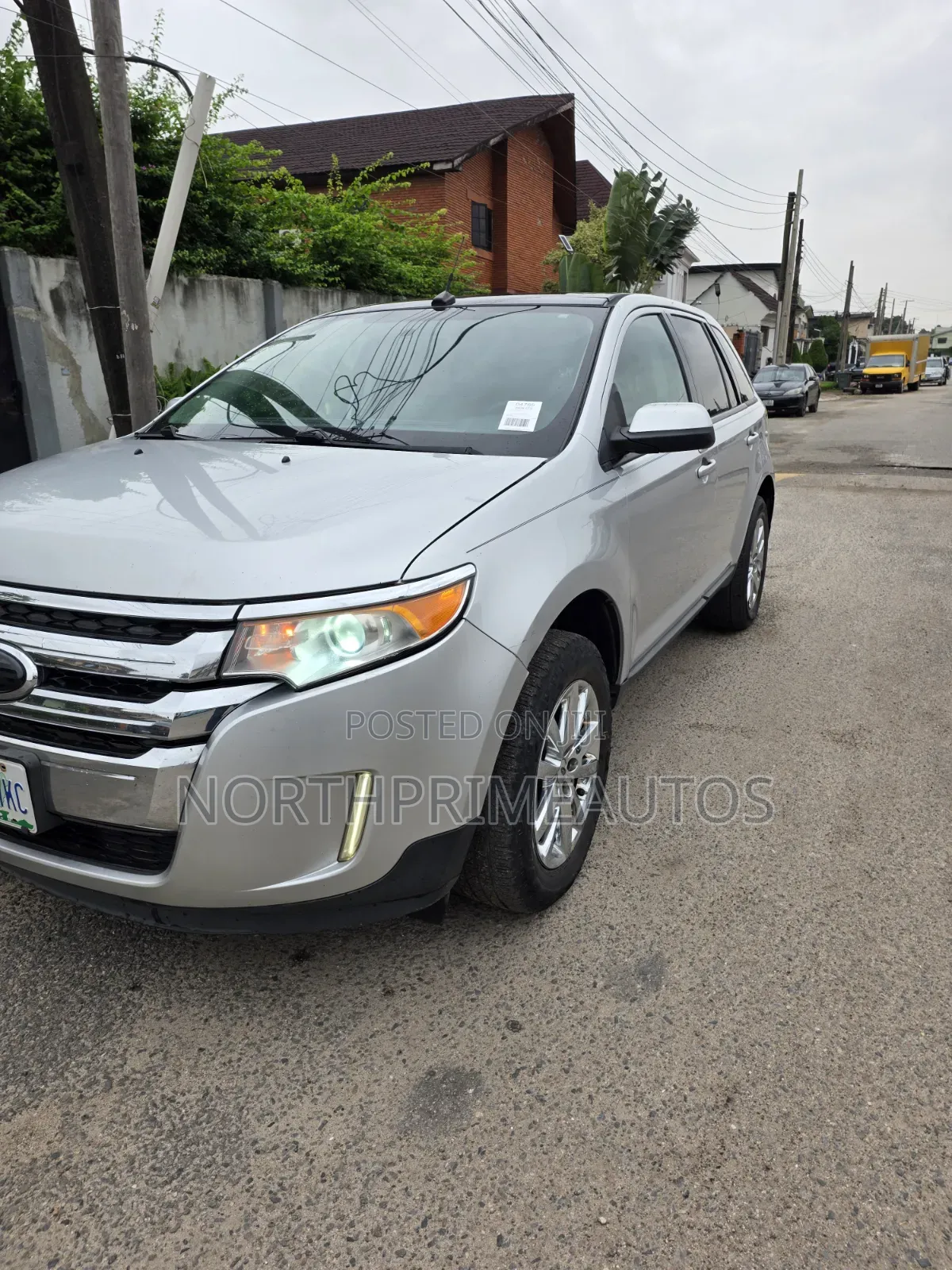 Ford Edge SE 4dr FWD (3.5L 6cyl 6A) 2012 Silver