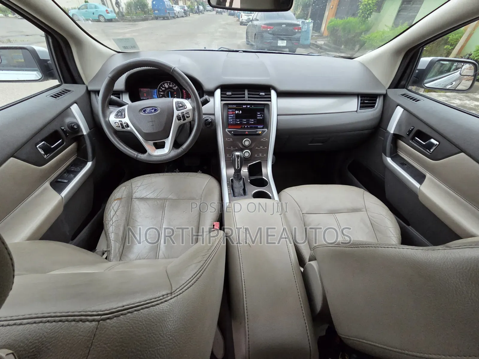 Ford Edge SE 4dr FWD (3.5L 6cyl 6A) 2012 Silver