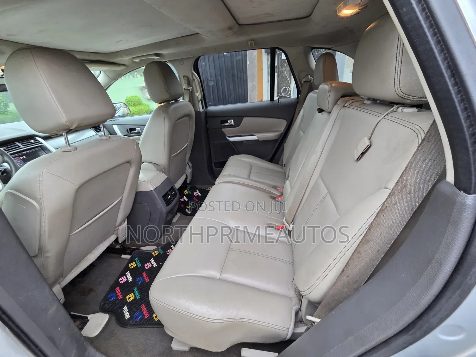 Ford Edge SE 4dr FWD (3.5L 6cyl 6A) 2012 Silver