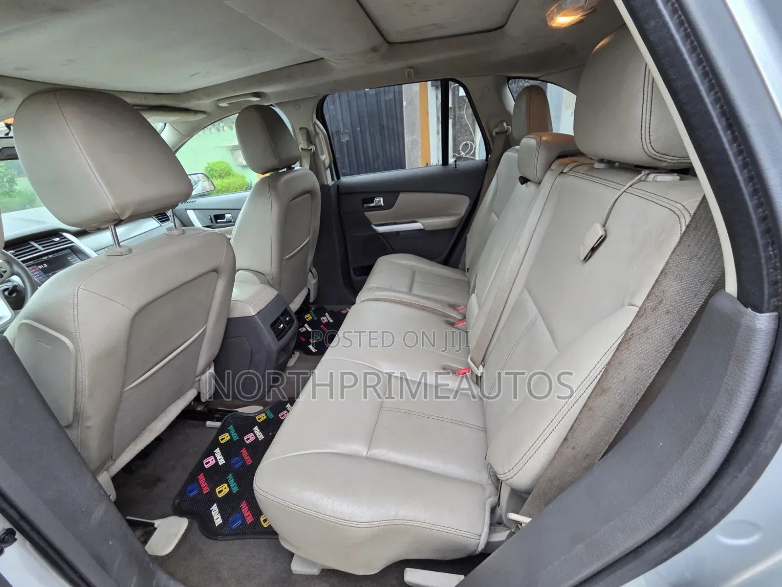 Ford Edge SE 4dr FWD (3.5L 6cyl 6A) 2012 Silver