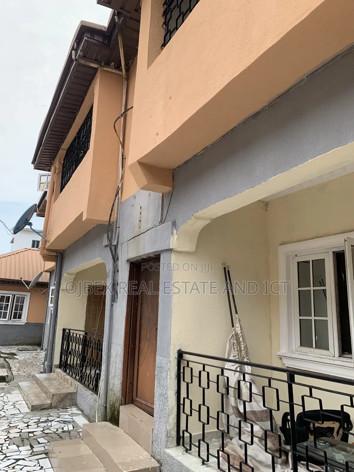 Furnished 2bdrm Block of Flats in Abijo Gra, Ajah for rent