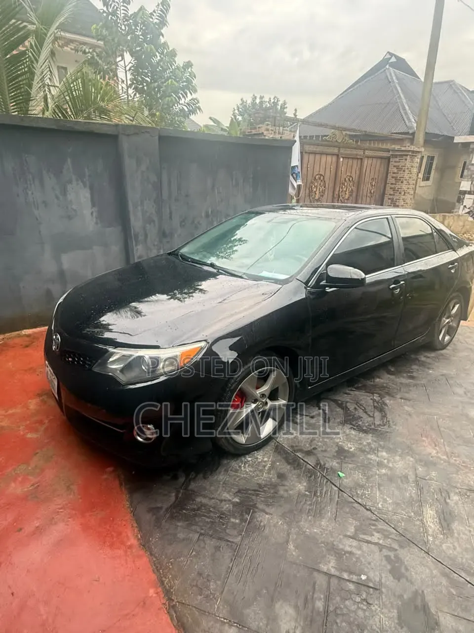 Toyota Camry 2013 Black