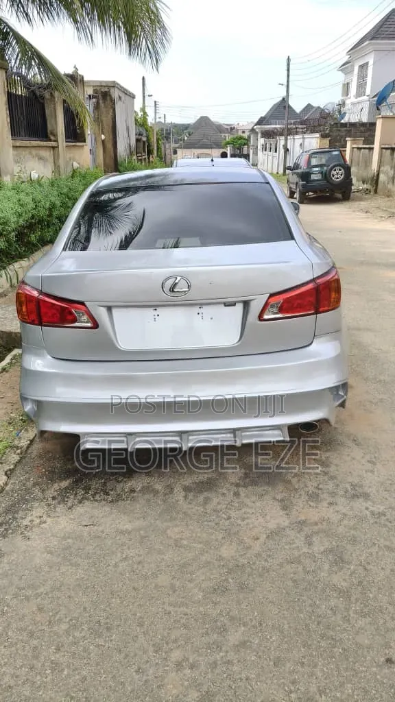 Lexus IS 250 2008 Silver