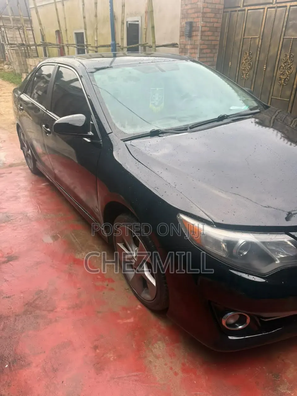 Toyota Camry 2013 Black
