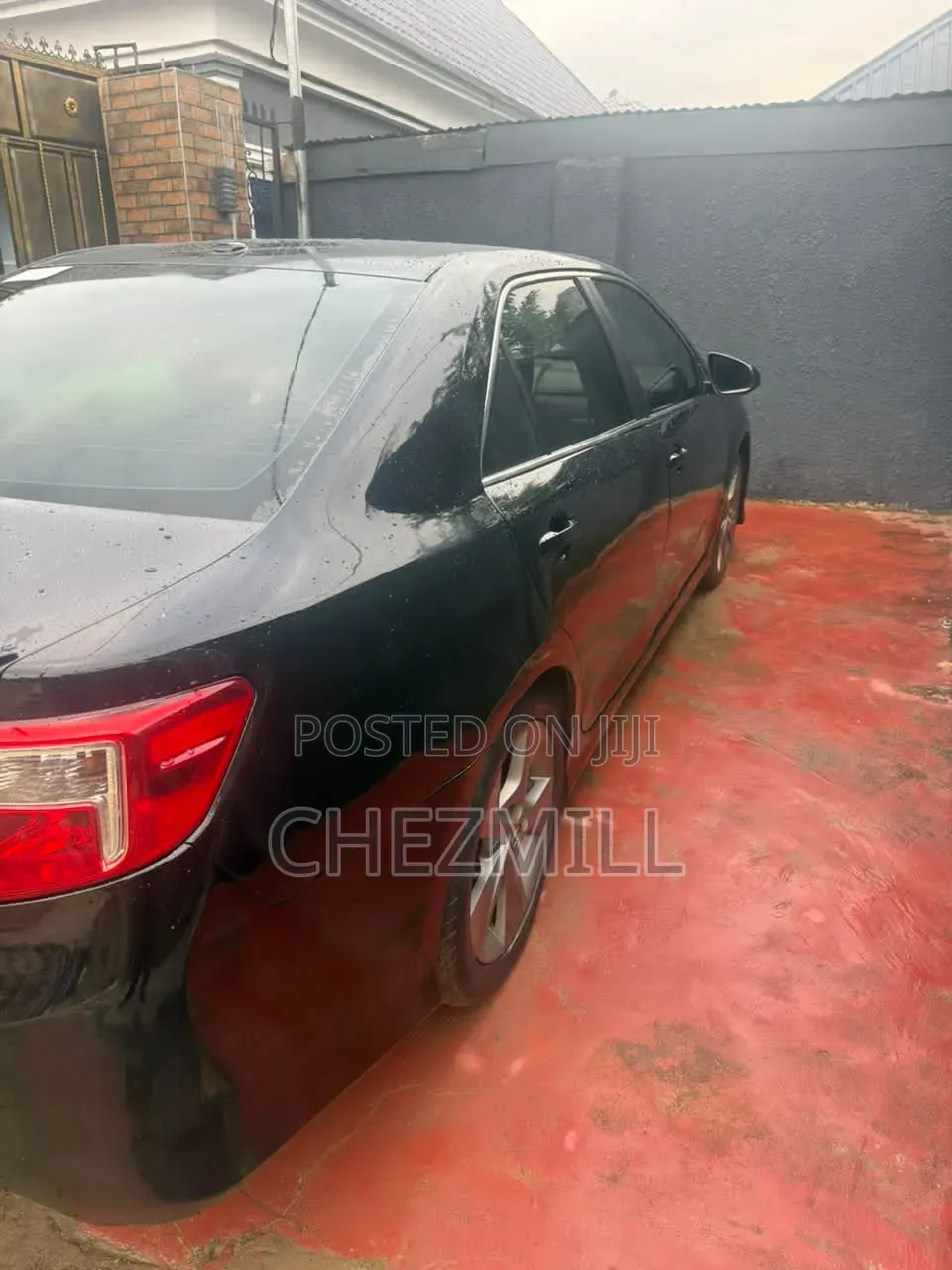 Toyota Camry 2013 Black