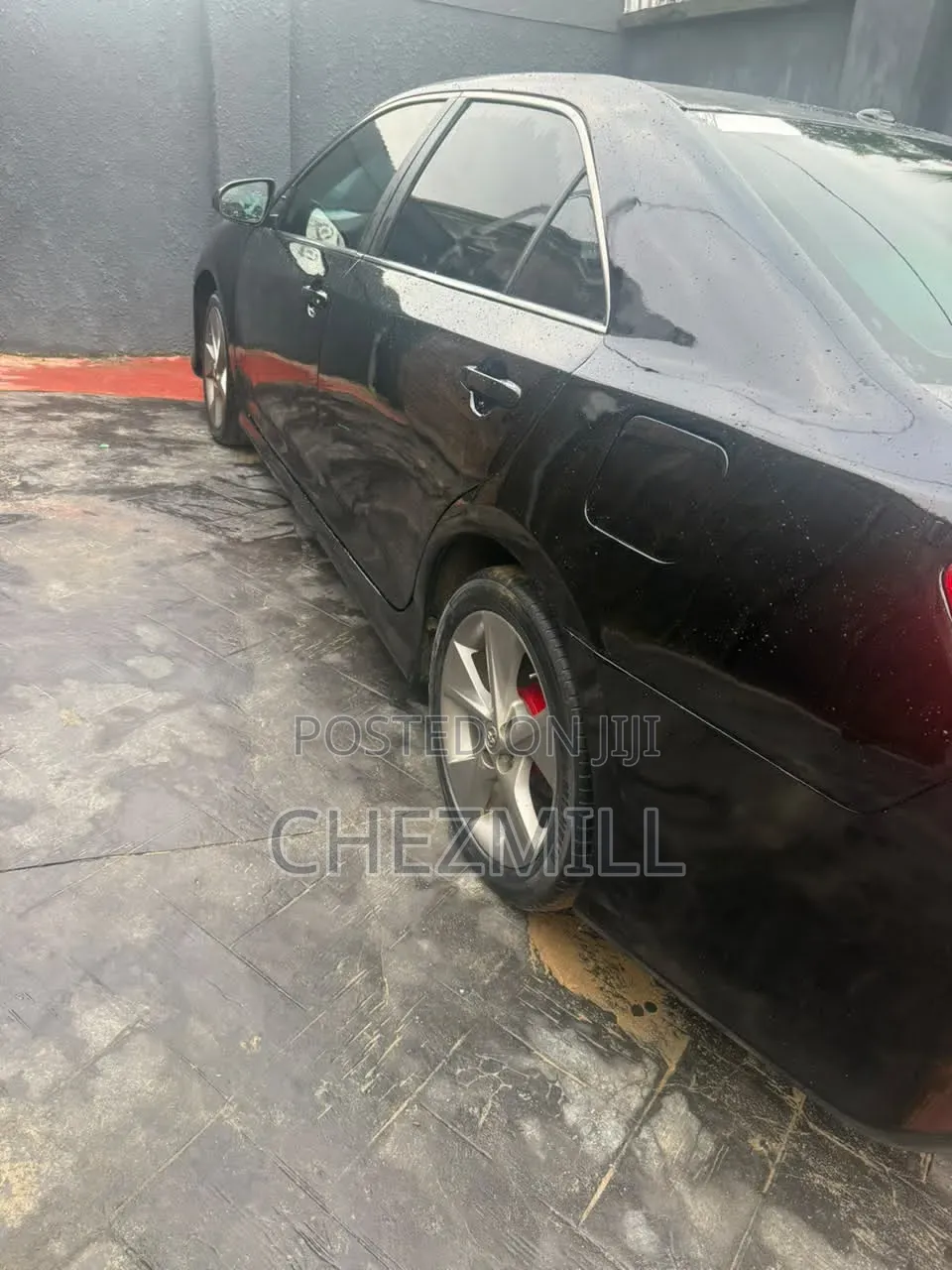 Toyota Camry 2013 Black