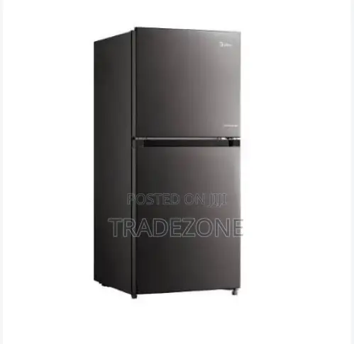 Midea 190 Litres Top Mount Double Door Refrigerator | MDRT268MTV28