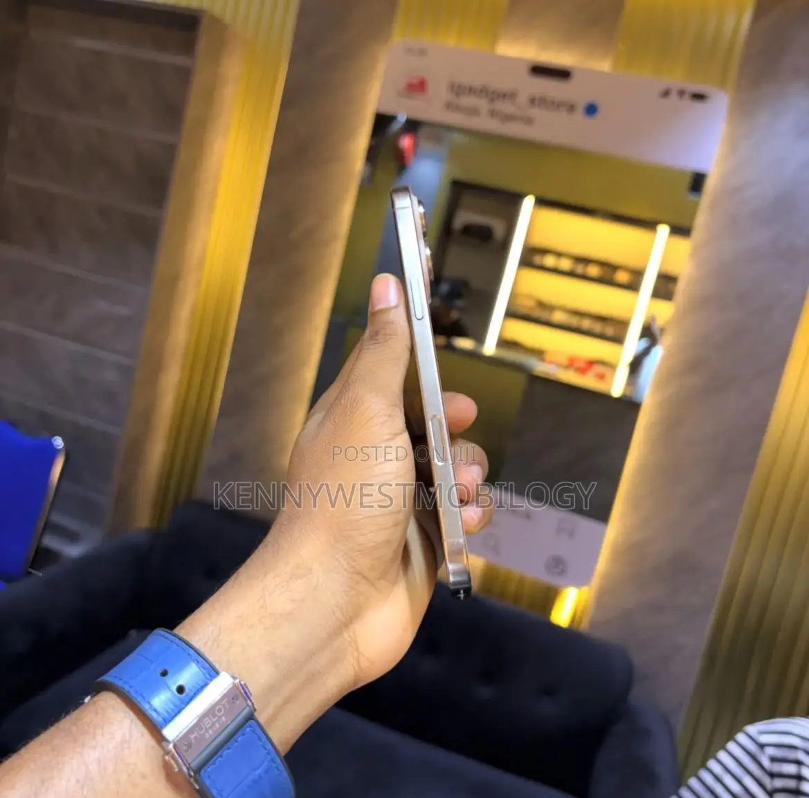 Apple iPhone 16 Pro Max 256 GB Gold